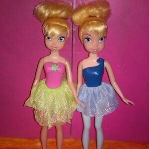 Tinkerbell Fairies  Disney doll bundle
